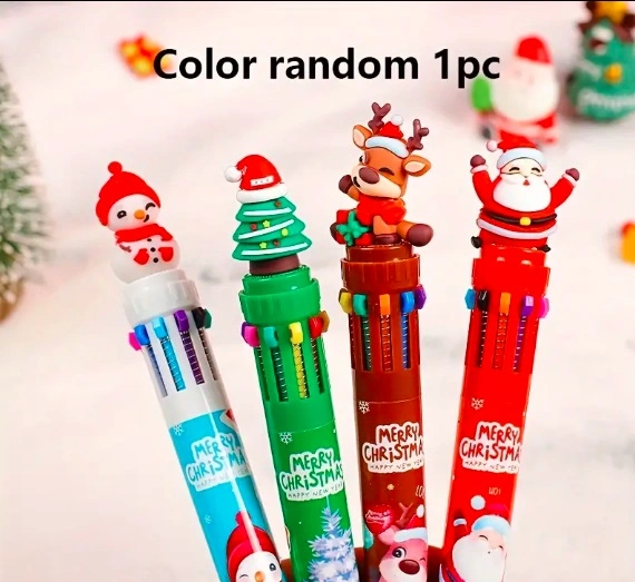 خودکار 10 رنگ فانتزی