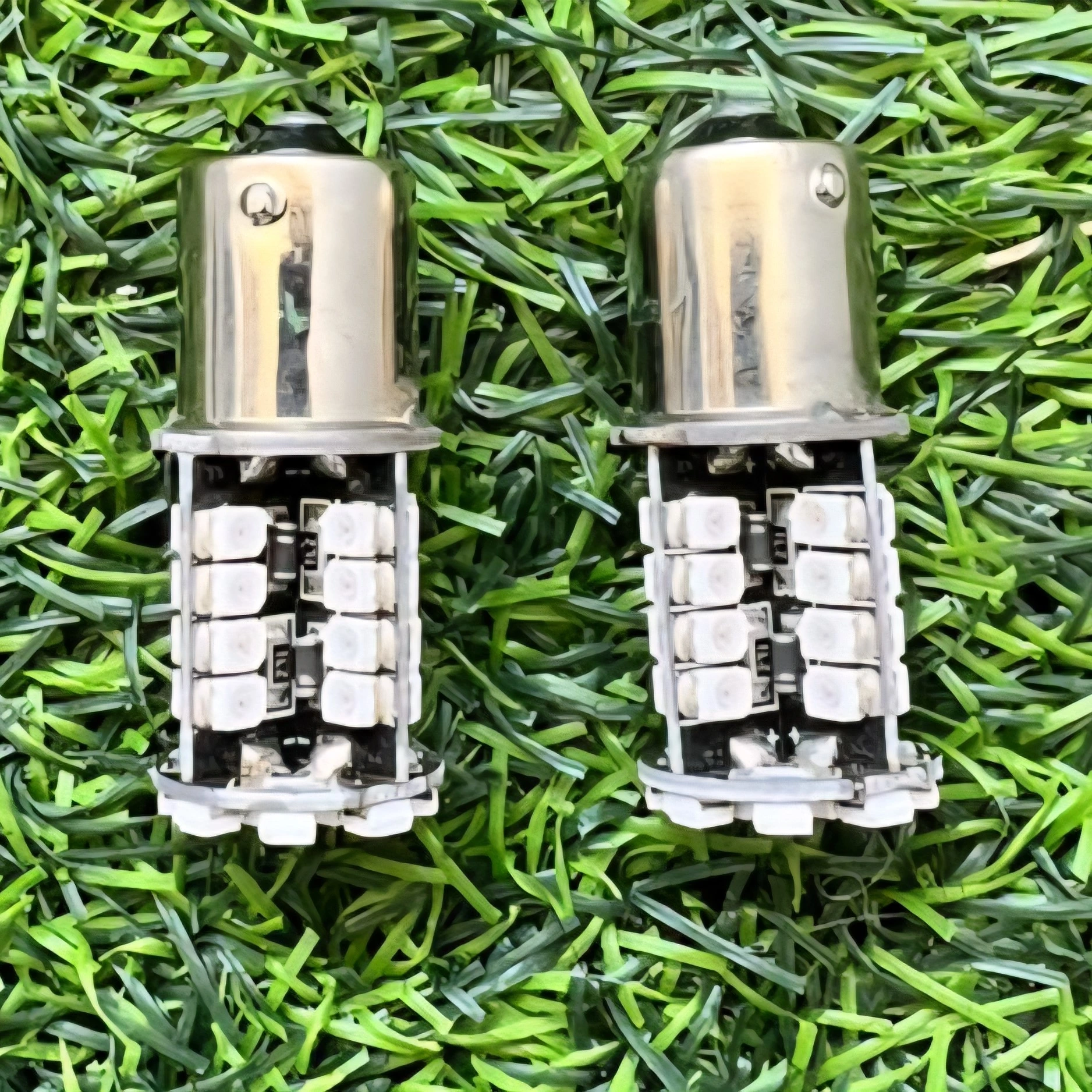 لامپ ال ای دی - میخی - چراغ راهنمای انواع خودرو ( 2 عدد ) - Image 2