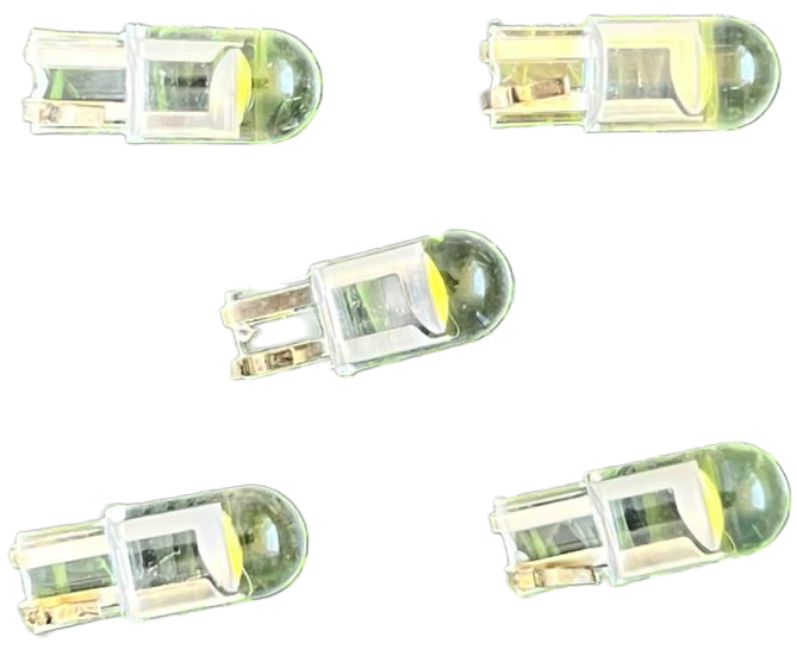 لامپ ال ای دی چراغ نمره و داخل خودرو (بسته 5 عددی) - Image 2