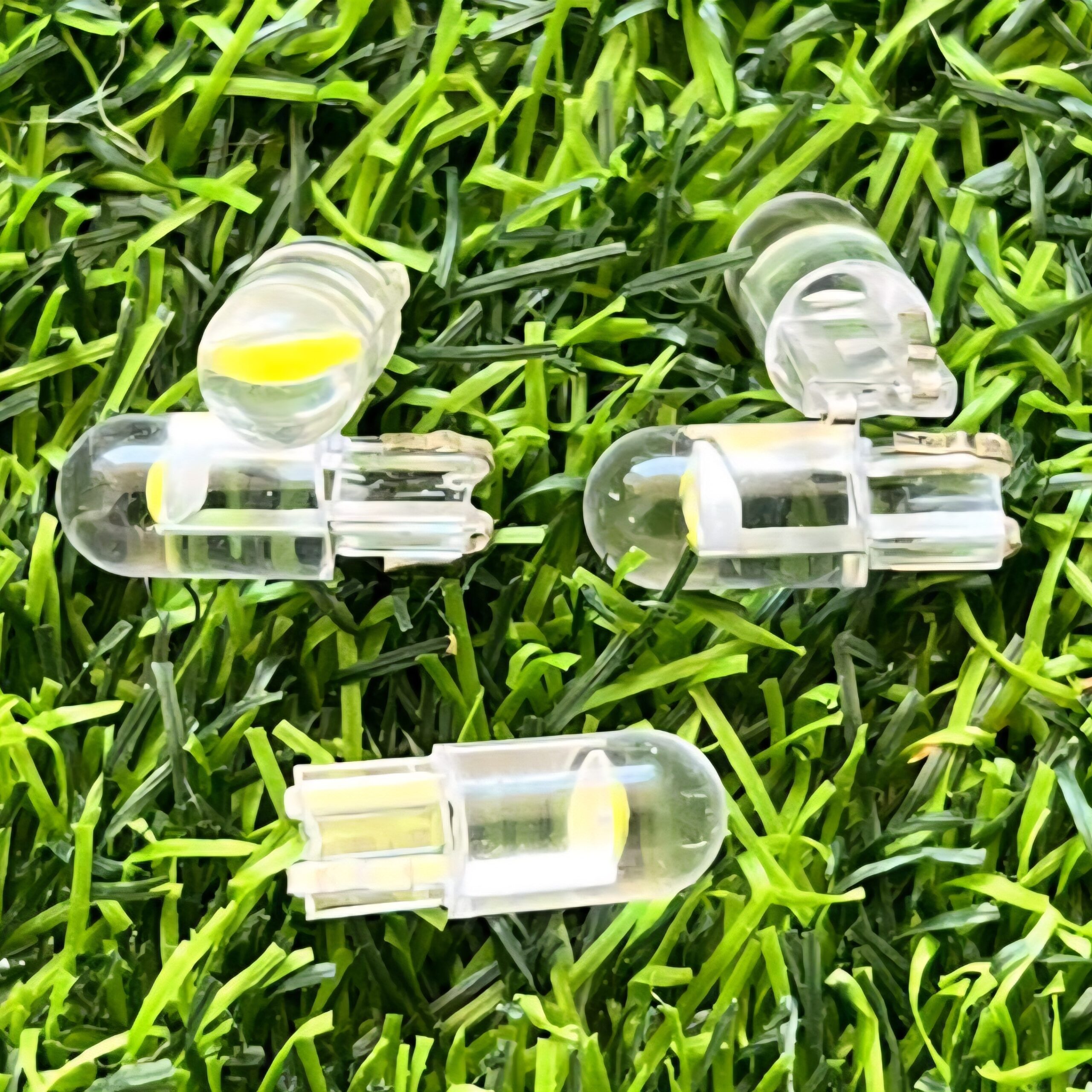 لامپ ال ای دی چراغ نمره و داخل خودرو (بسته 5 عددی)