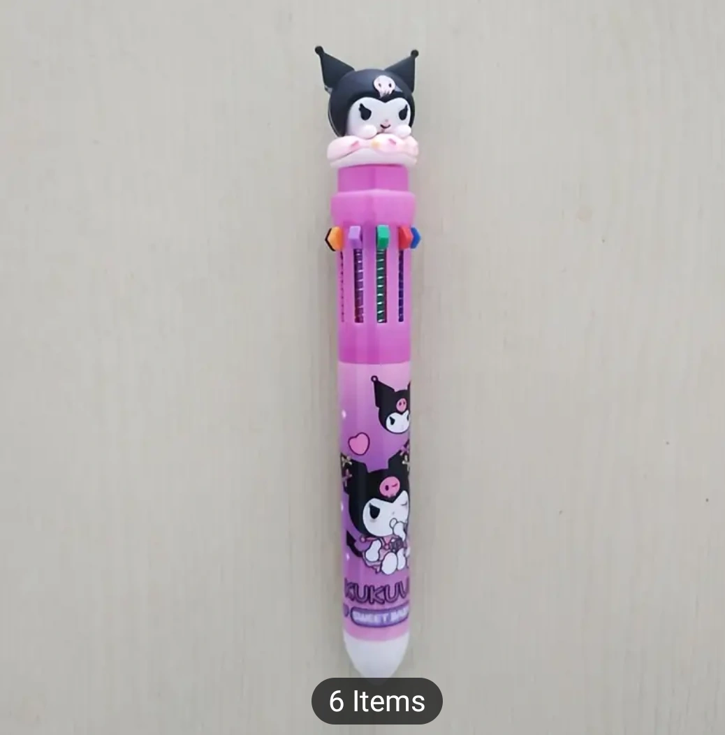 خودکار 10 رنگ فانتزی - Image 5