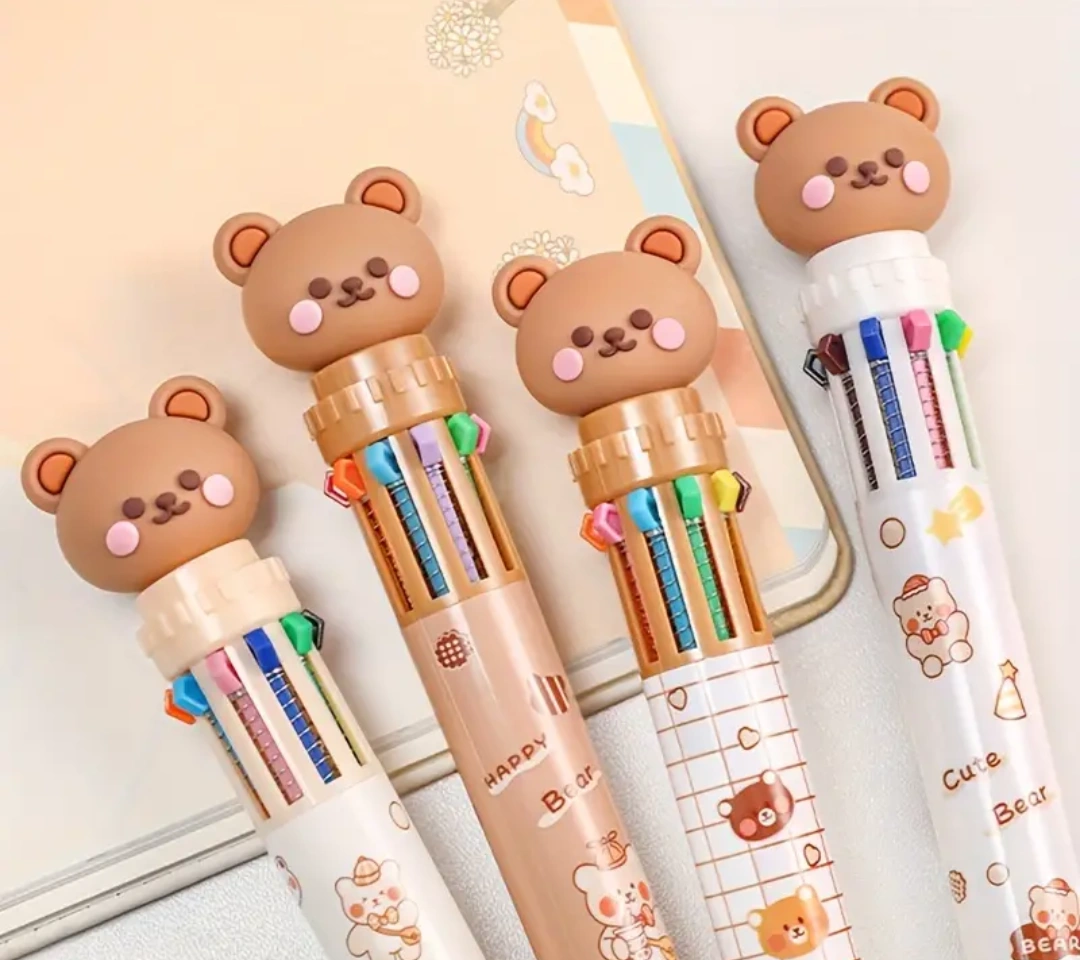 خودکار 10 رنگ فانتزی - Image 3