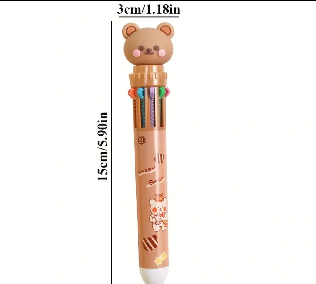 خودکار 10 رنگ فانتزی - Image 4